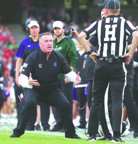 Fitzgerald, Spartans both seek return to respectability